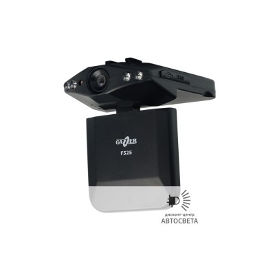 Автомобильный Видеорегистратор Gazer F525 Full HD